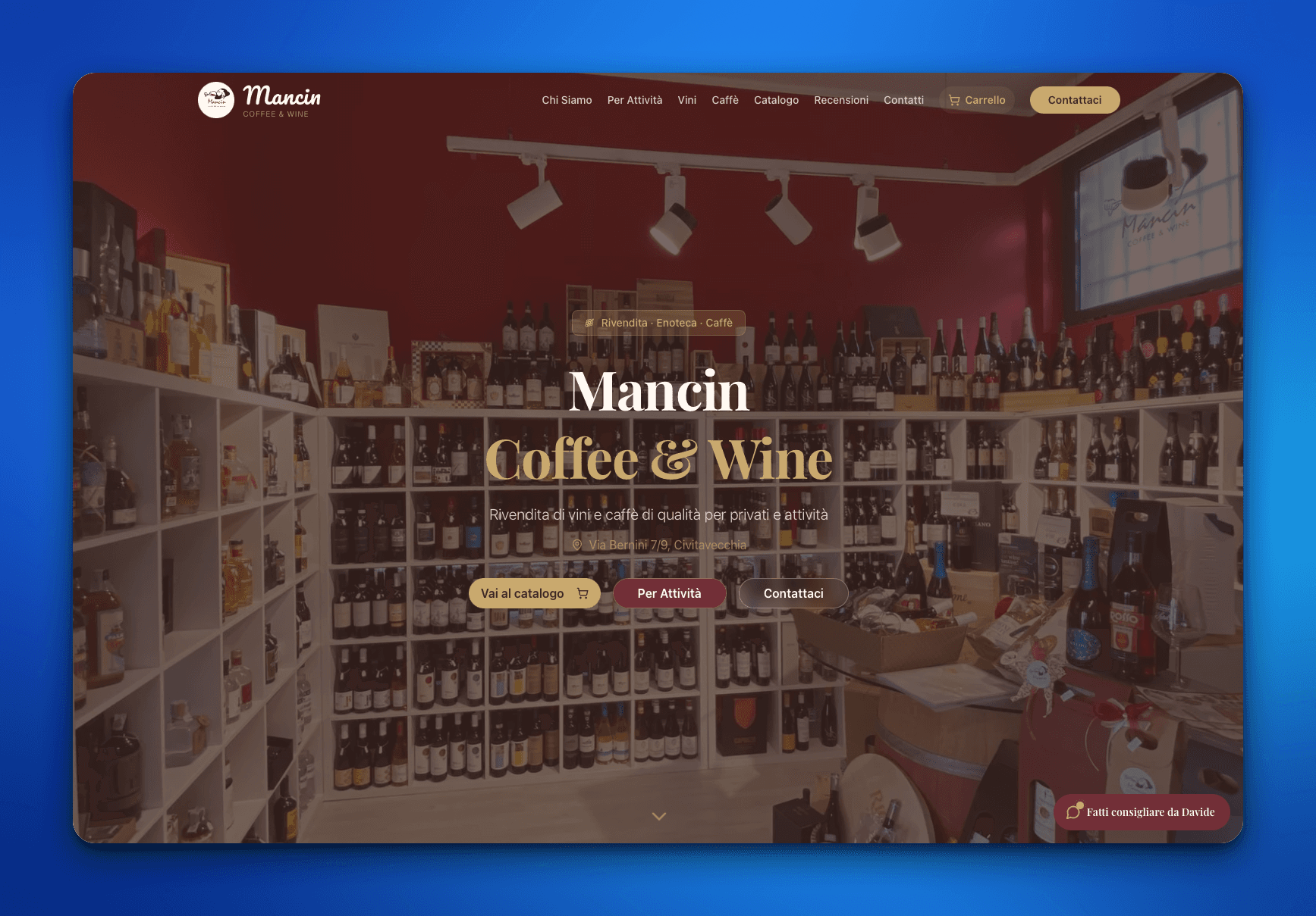 Mancin Coffee & Wine